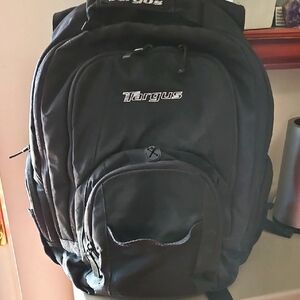 TARGUS BLACK SPACIOUS LAPTOP BACKPACK W/WAIST STRAP